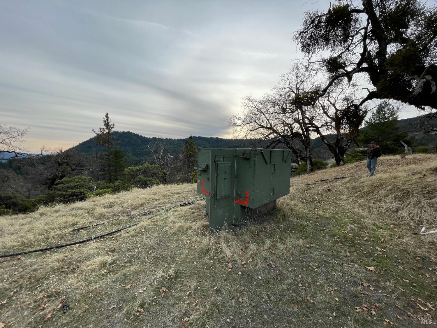 7601 Simmerly Road Laytonville, CA 95454 - Photo 29 of 30 a view of a backyard