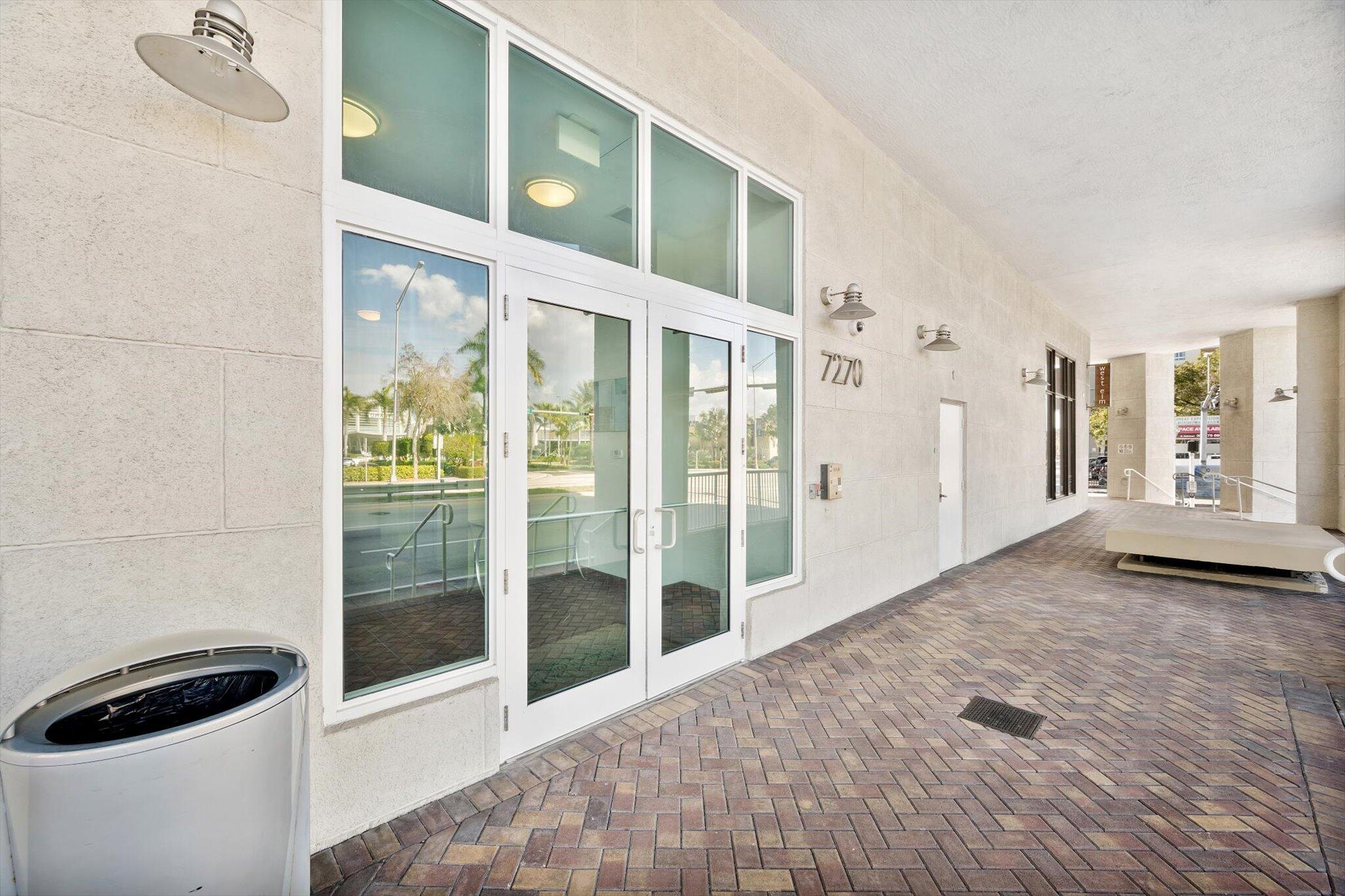 7270 Southwest 88th Street, Unit B203 Miami, FL 33156 - Photo 24 of 27 a view of an entryway