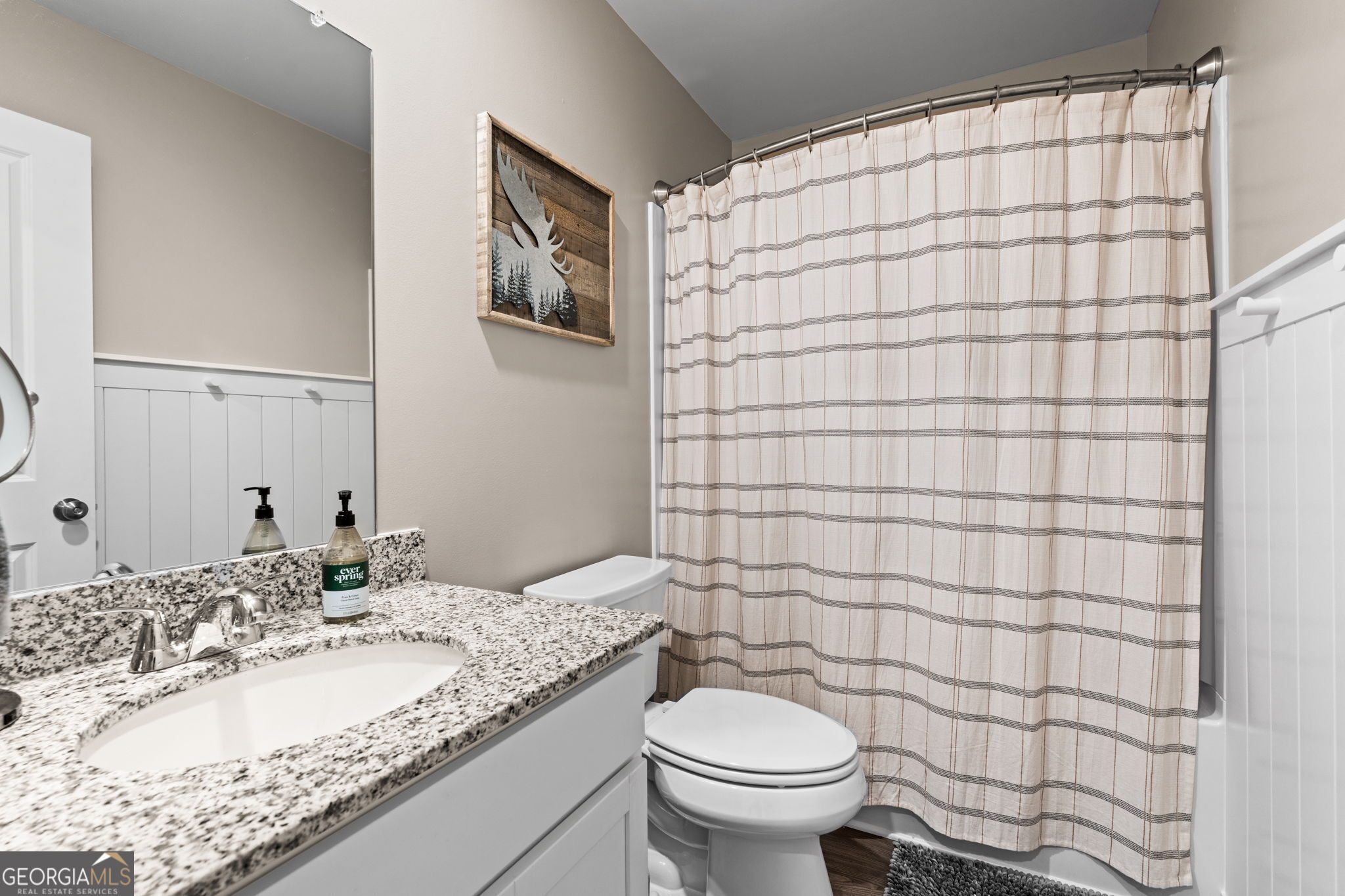 238 Isabella Way Byron, GA 31008 - Photo 19 of 37 a bathroom with a sink toilet and shower