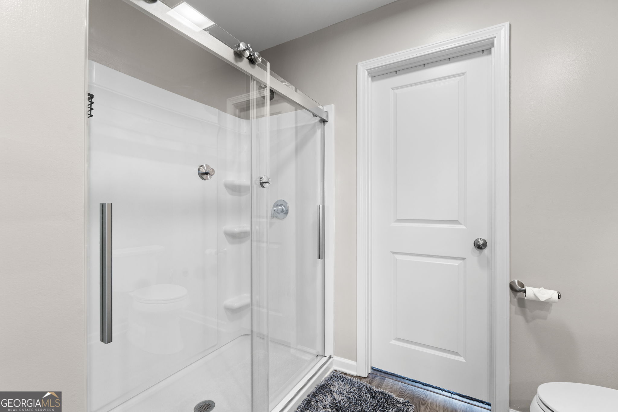 238 Isabella Way Byron, GA 31008 - Photo 30 of 37 a bathroom with a shower