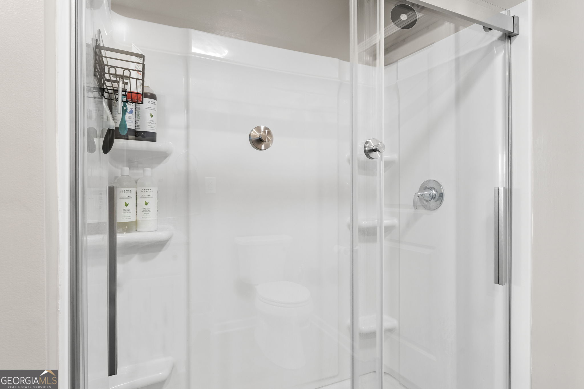 238 Isabella Way Byron, GA 31008 - Photo 31 of 37 a bathroom with a shower and a sink