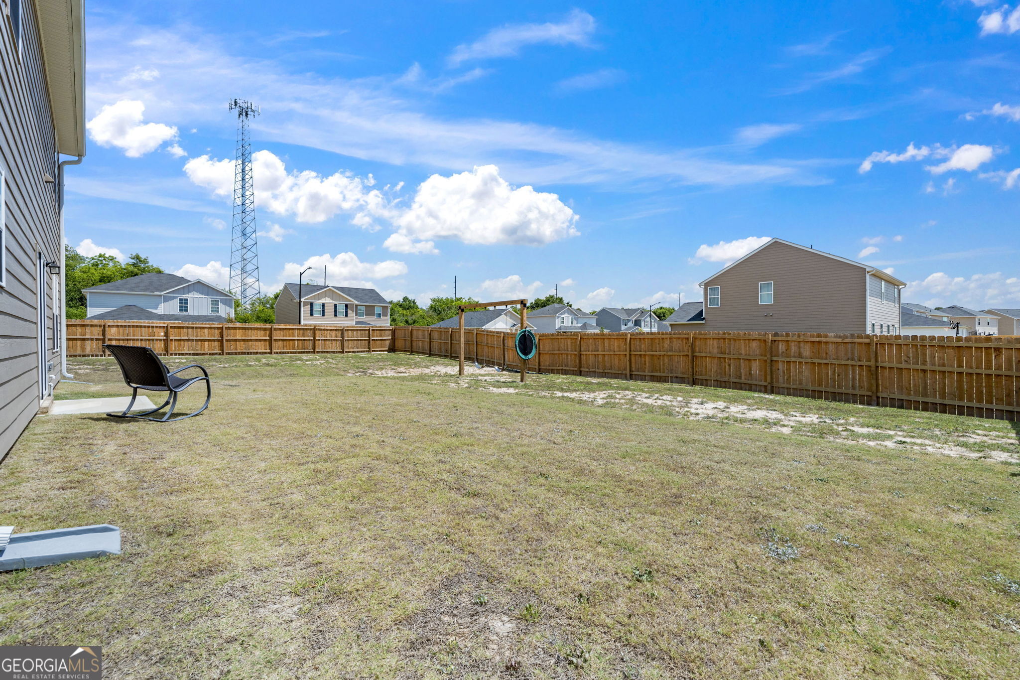 238 Isabella Way Byron, GA 31008 - Photo 37 of 37 a view of a backyard