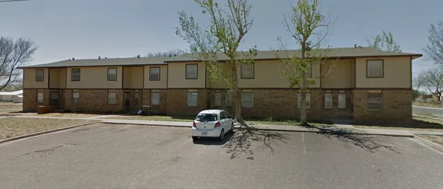 a view of two chairs in a room