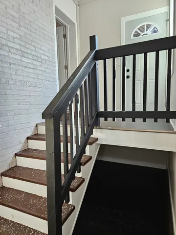 a view of wooden floor