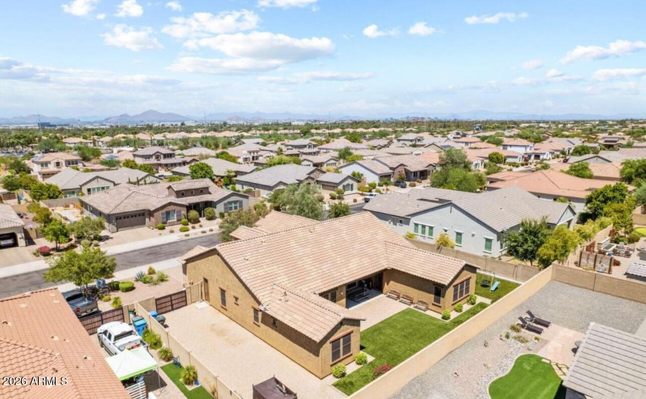 2915 East Constance Way Phoenix, AZ 85042 - Photo 46 of 47 an aerial view of residential building with parking space