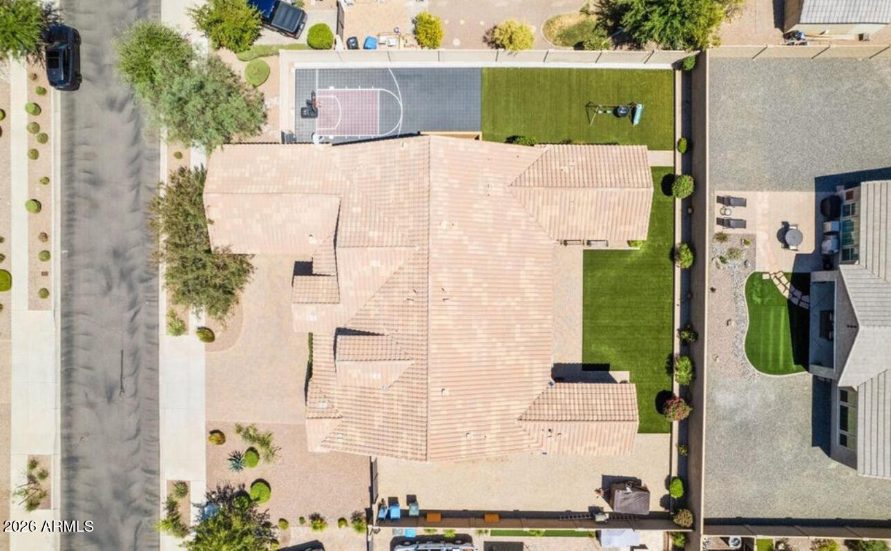 2915 East Constance Way Phoenix, AZ 85042 - Photo 8 of 47 an aerial view of a house with outdoor space
