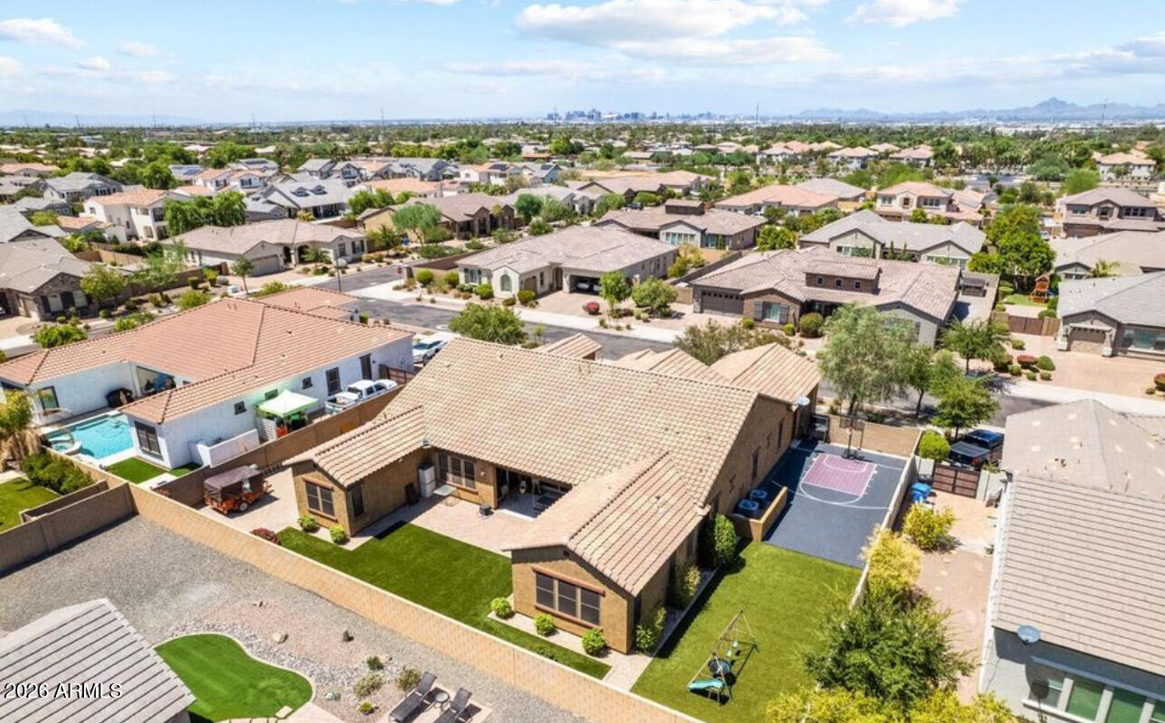 2915 East Constance Way Phoenix, AZ 85042 - Photo 9 of 47 an aerial view of a house with a ocean view