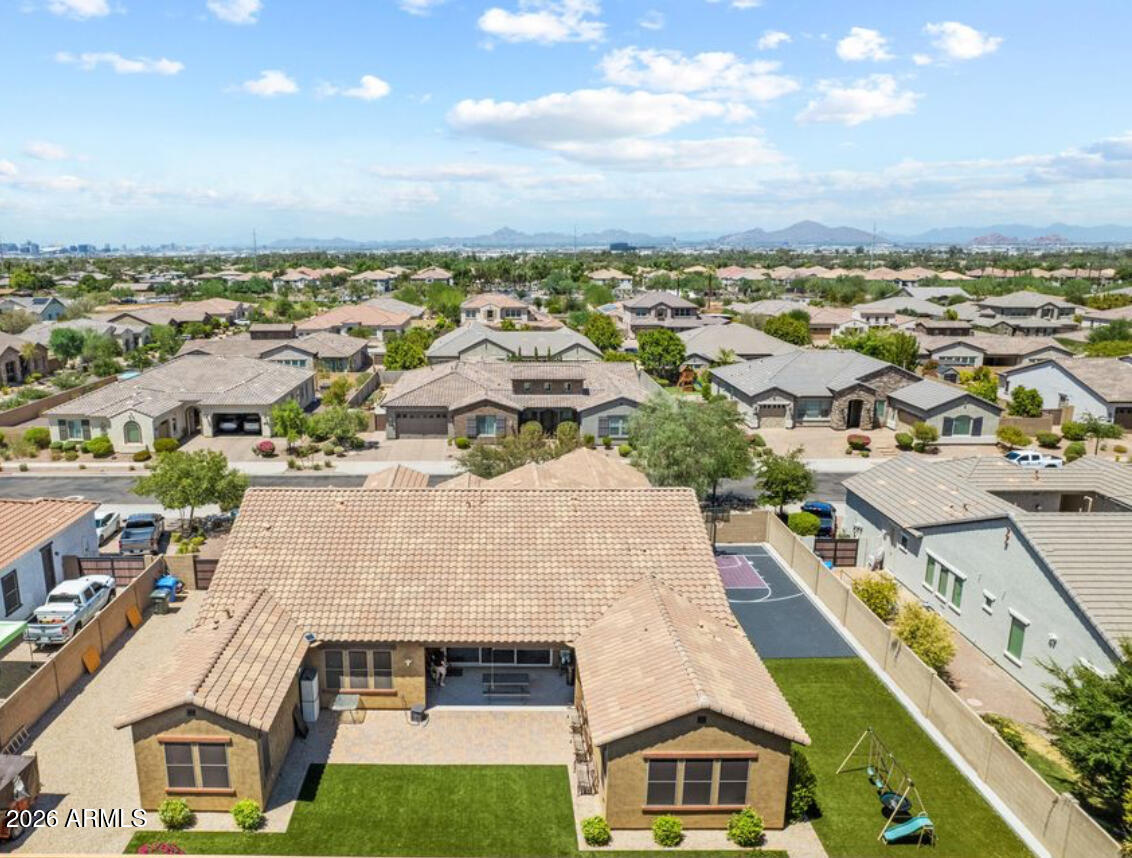 2915 East Constance Way Phoenix, AZ 85042 - Photo 10 of 47 an aerial view of a house with a garden