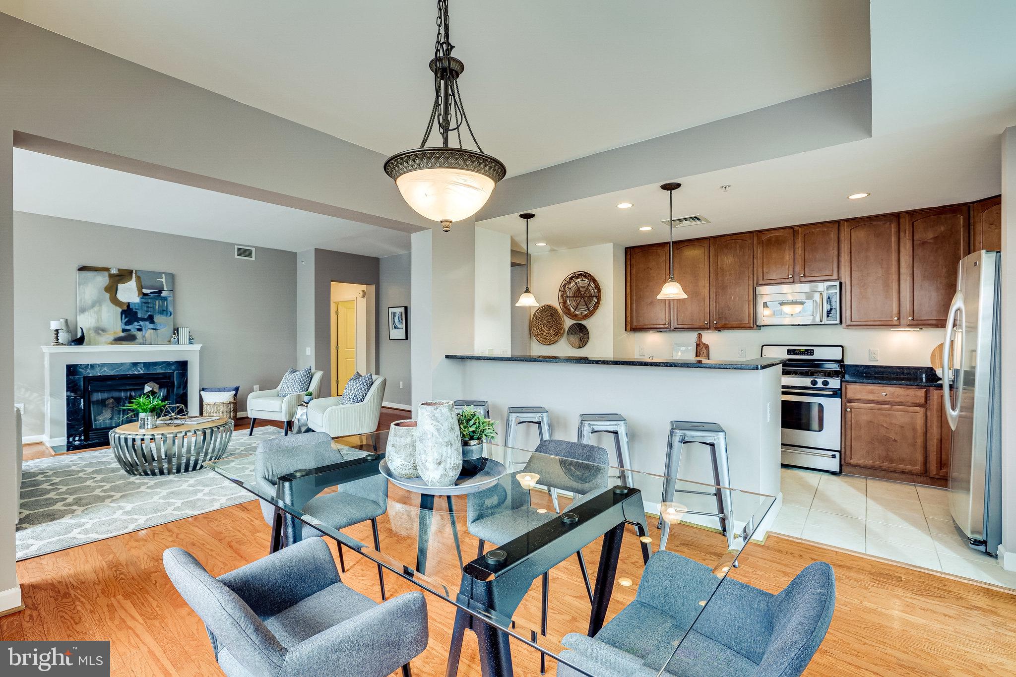 1830 Fountain Drive, Unit 1008 Reston, VA 20190 - Photo 12 of 42 Great open concept living.