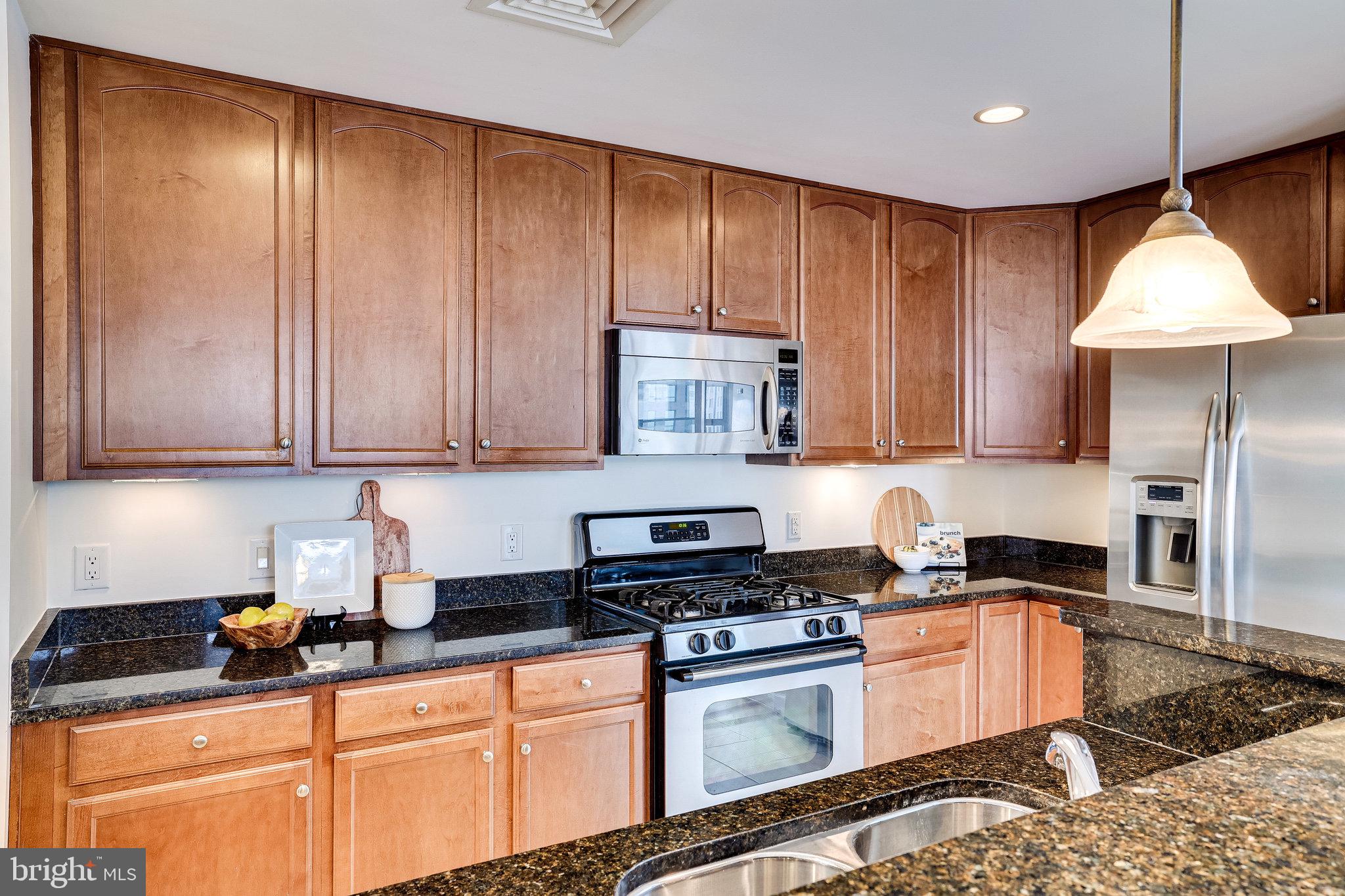 1830 Fountain Drive, Unit 1008 Reston, VA 20190 - Photo 15 of 42 Granite counters are ready for food prep.