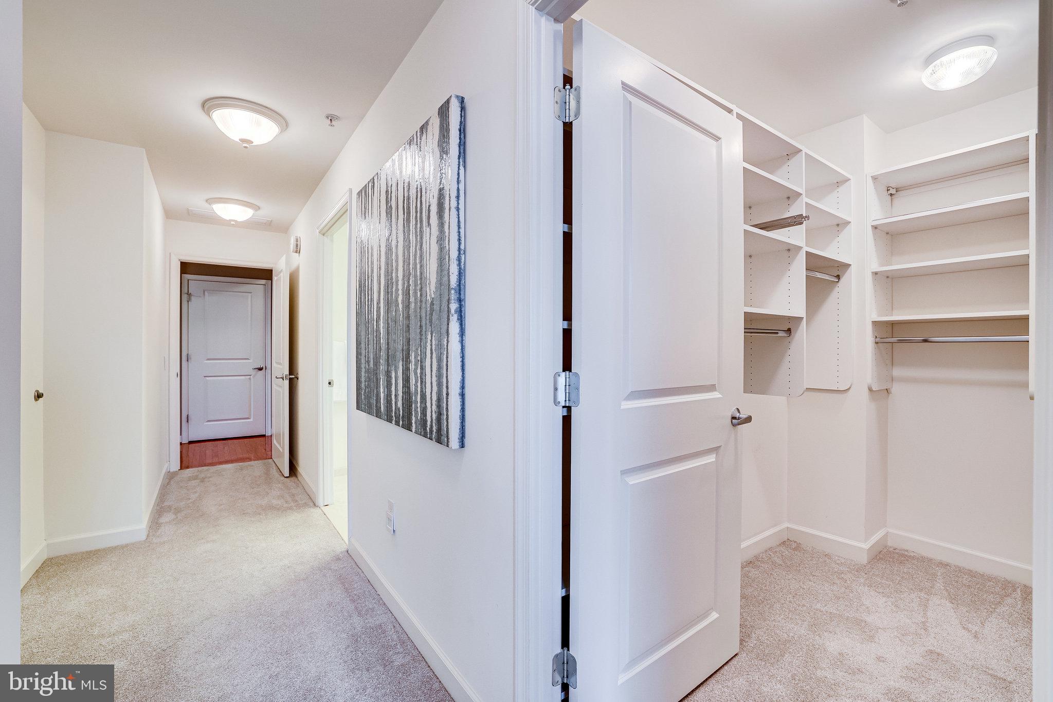 1830 Fountain Drive, Unit 1008 Reston, VA 20190 - Photo 16 of 42 Private primary bedroom suite w/3 closets.