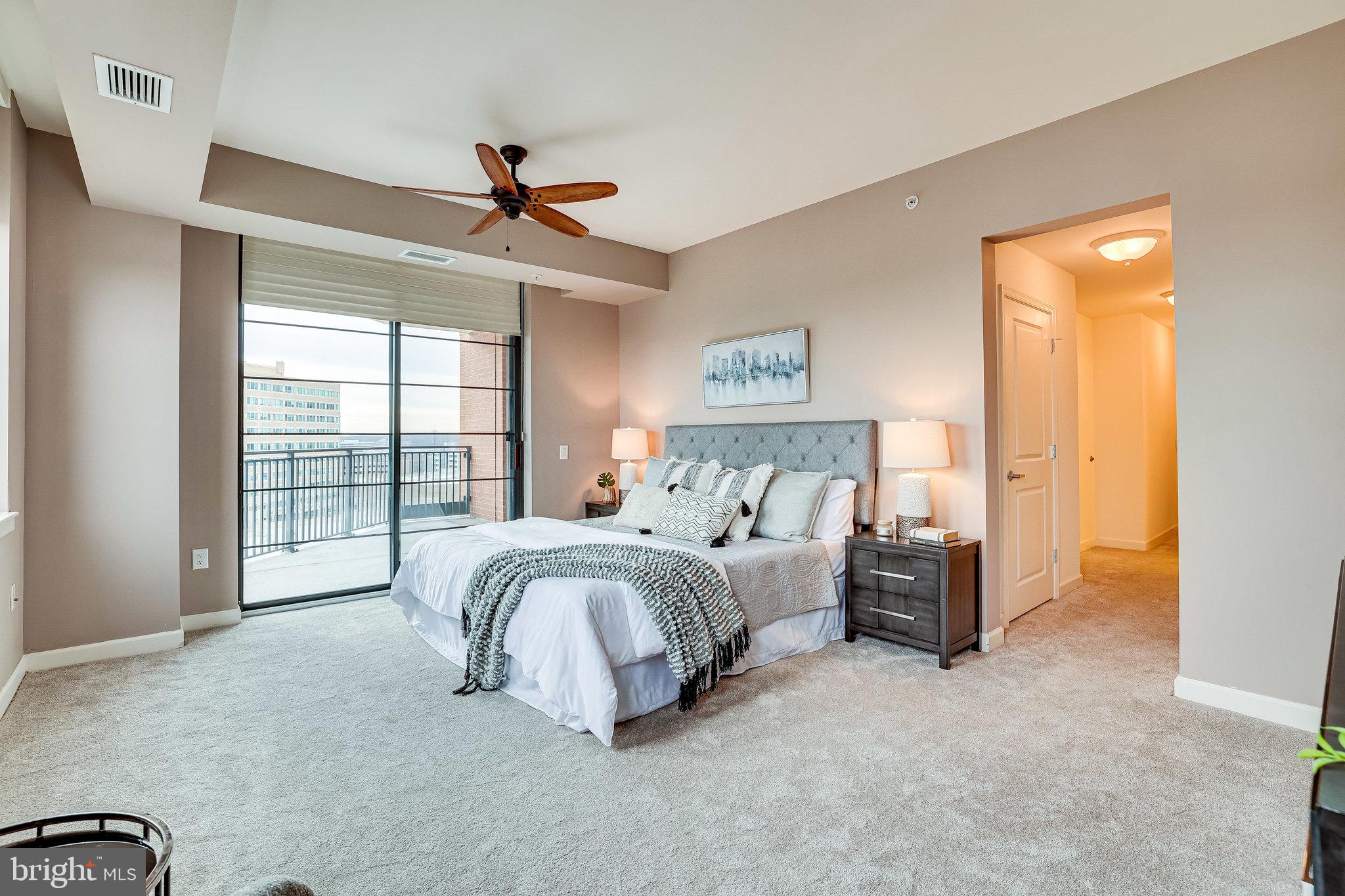 1830 Fountain Drive, Unit 1008 Reston, VA 20190 - Photo 2 of 42 Primary bedroom has private bathroom.