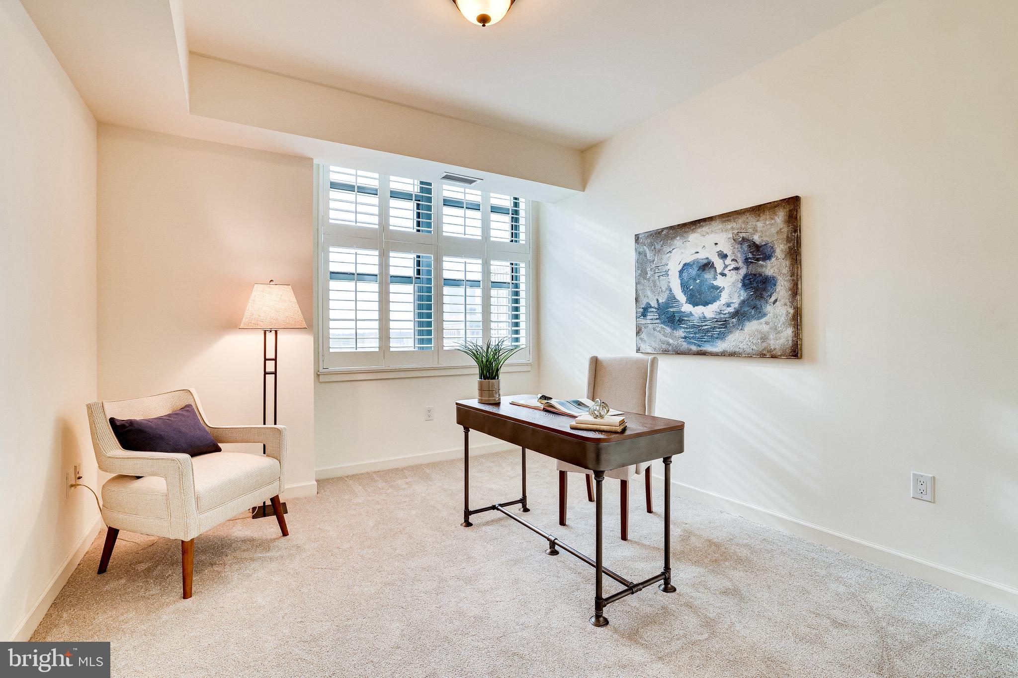 1830 Fountain Drive, Unit 1008 Reston, VA 20190 - Photo 24 of 42 2nd bedroom would make a great office space.