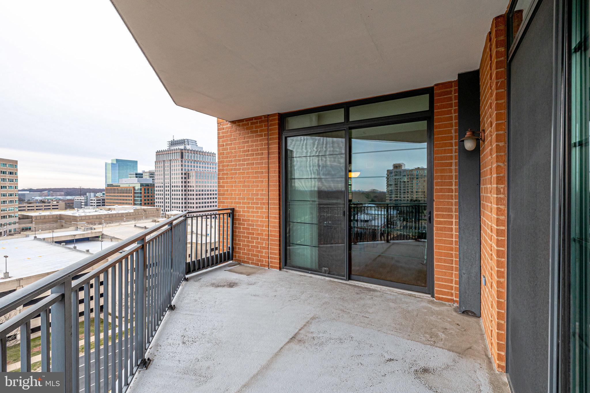 1830 Fountain Drive, Unit 1008 Reston, VA 20190 - Photo 33 of 42 Access from balcony from dining rm and bedroom.