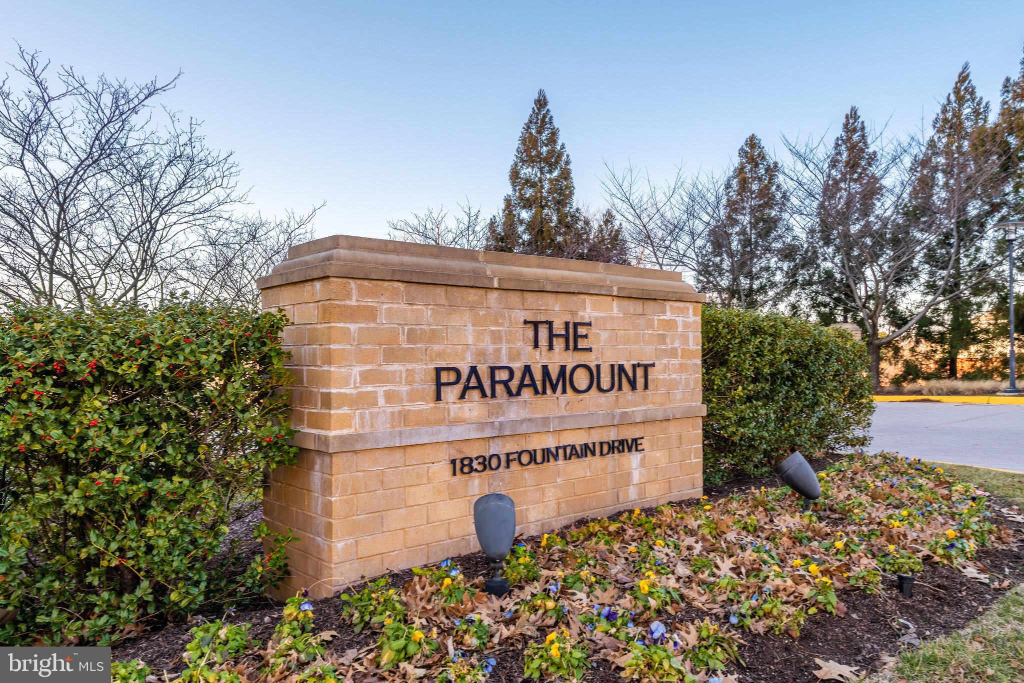 1830 Fountain Drive, Unit 1008 Reston, VA 20190 - Photo 34 of 42 The Paramount is located close to the future Metro