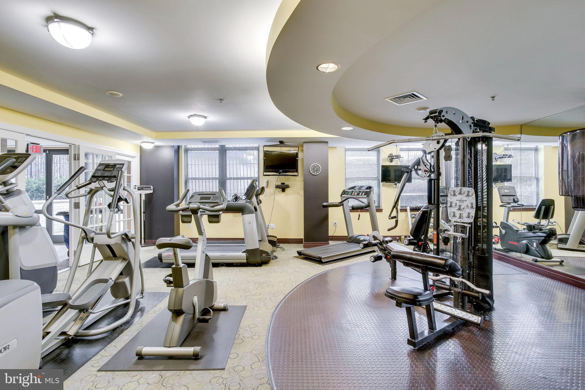1830 Fountain Drive, Unit 1008 Reston, VA 20190 - Photo 36 of 42 Stay in shape without leaving the building.
