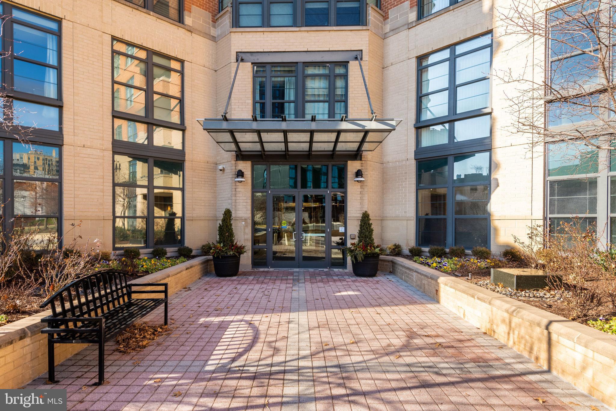 1830 Fountain Drive, Unit 1008 Reston, VA 20190 - Photo 37 of 42 Welcoming and secure building entrance.