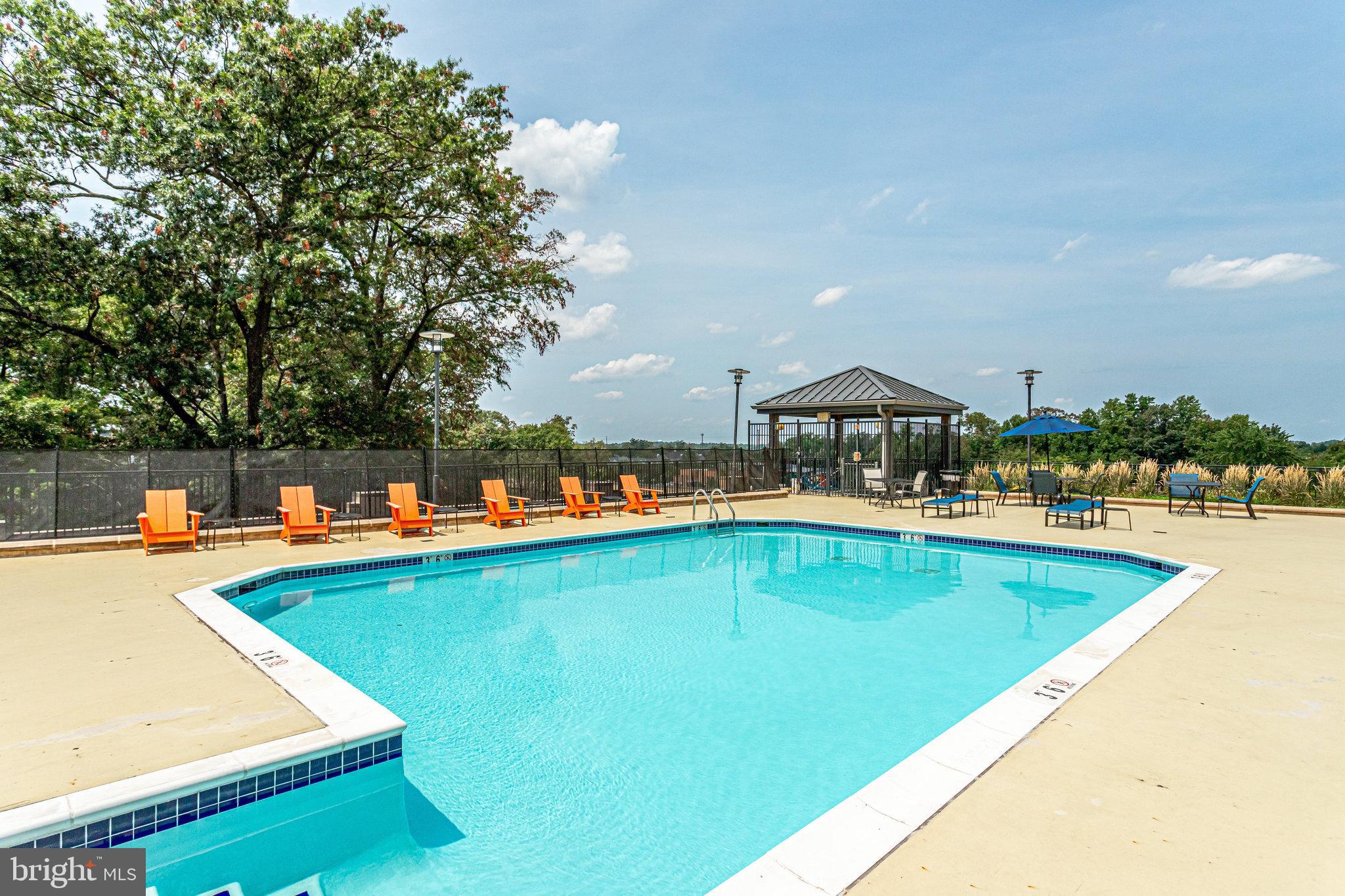 1830 Fountain Drive, Unit 1008 Reston, VA 20190 - Photo 39 of 42 Beautiful pool for the warmer months.