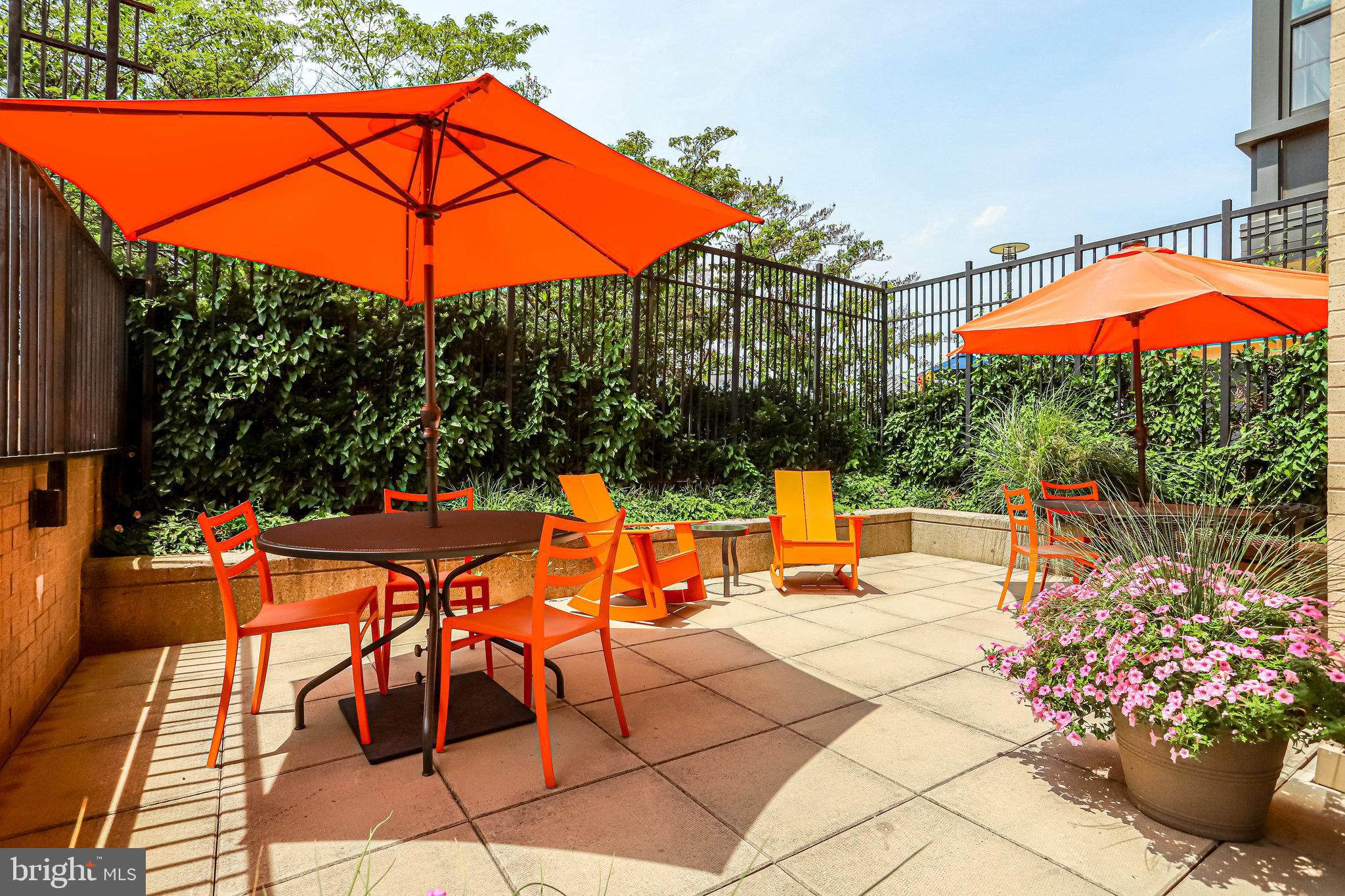 1830 Fountain Drive, Unit 1008 Reston, VA 20190 - Photo 40 of 42 Enjoy a picnic on the patio.
