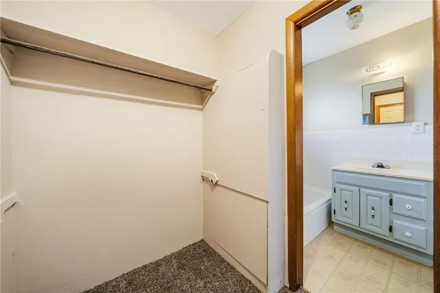 a view of an ocean and beach