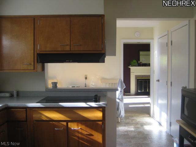 3020 Franks Road Clinton, OH 44216 - Photo 15 of 23 Kitchen and eating area 25x12