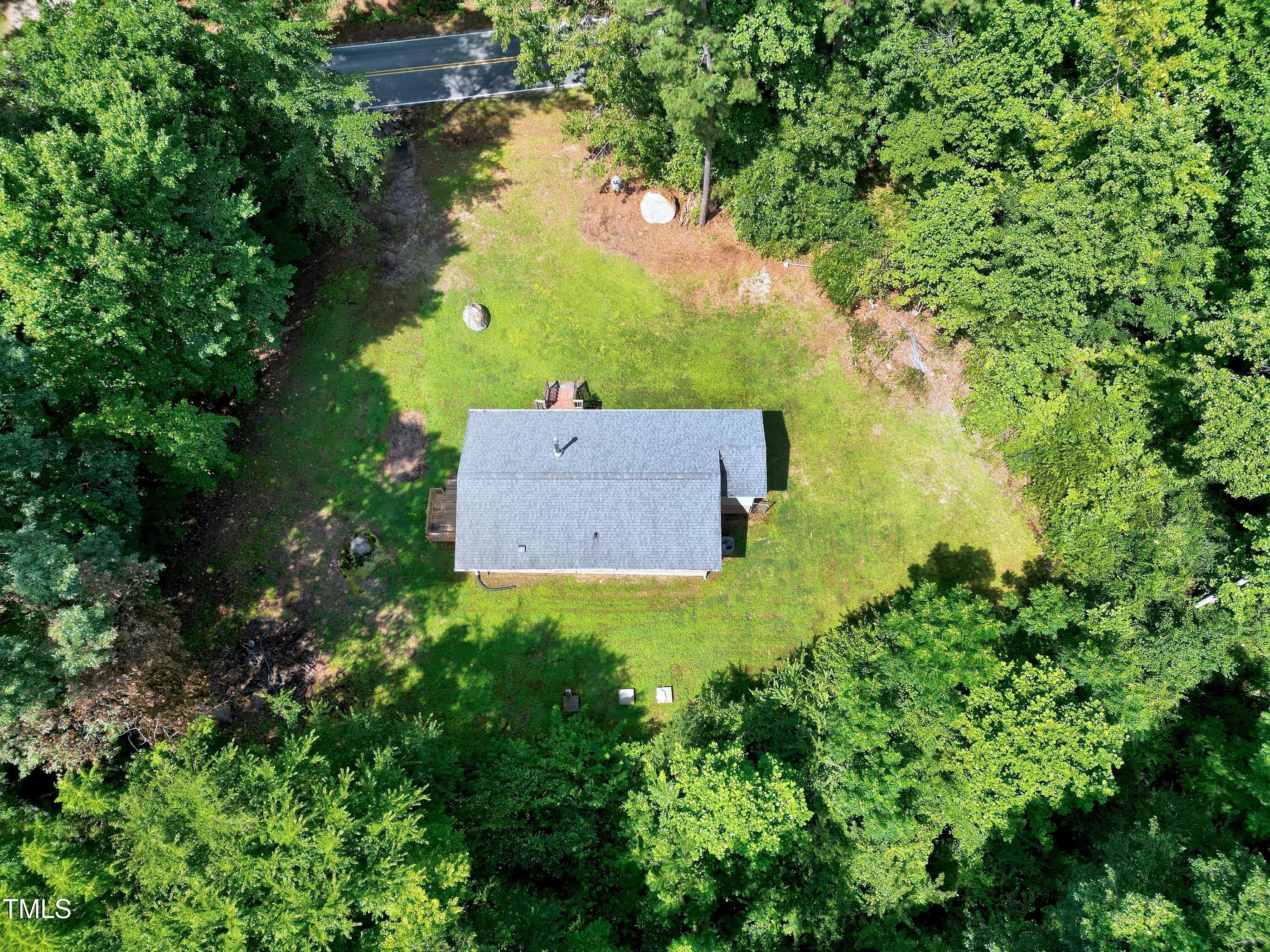 8905 Dukes Lake Road Zebulon, NC 27597 - Photo 42 of 45 Aerial-8