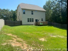 200 Pender Road Spring Lake, NC 28390 - Photo 5 of 9 a view of a house with a yard
