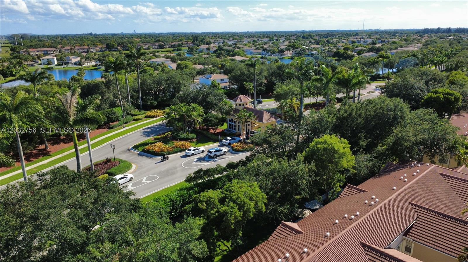 4331 Southwest 124th Way Miramar, FL 33027 - Photo 30 of 40 an aerial view of a house with a yard