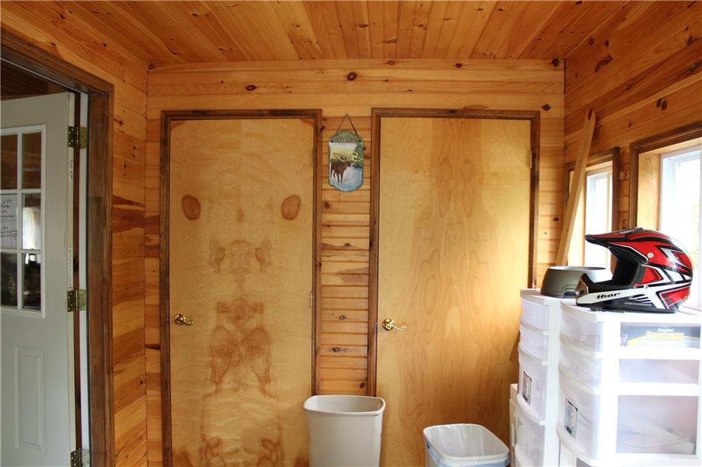 585 Old Spencer Road West Forks, ME 04985 - Photo 22 of 33 Main entrance with closet to the...