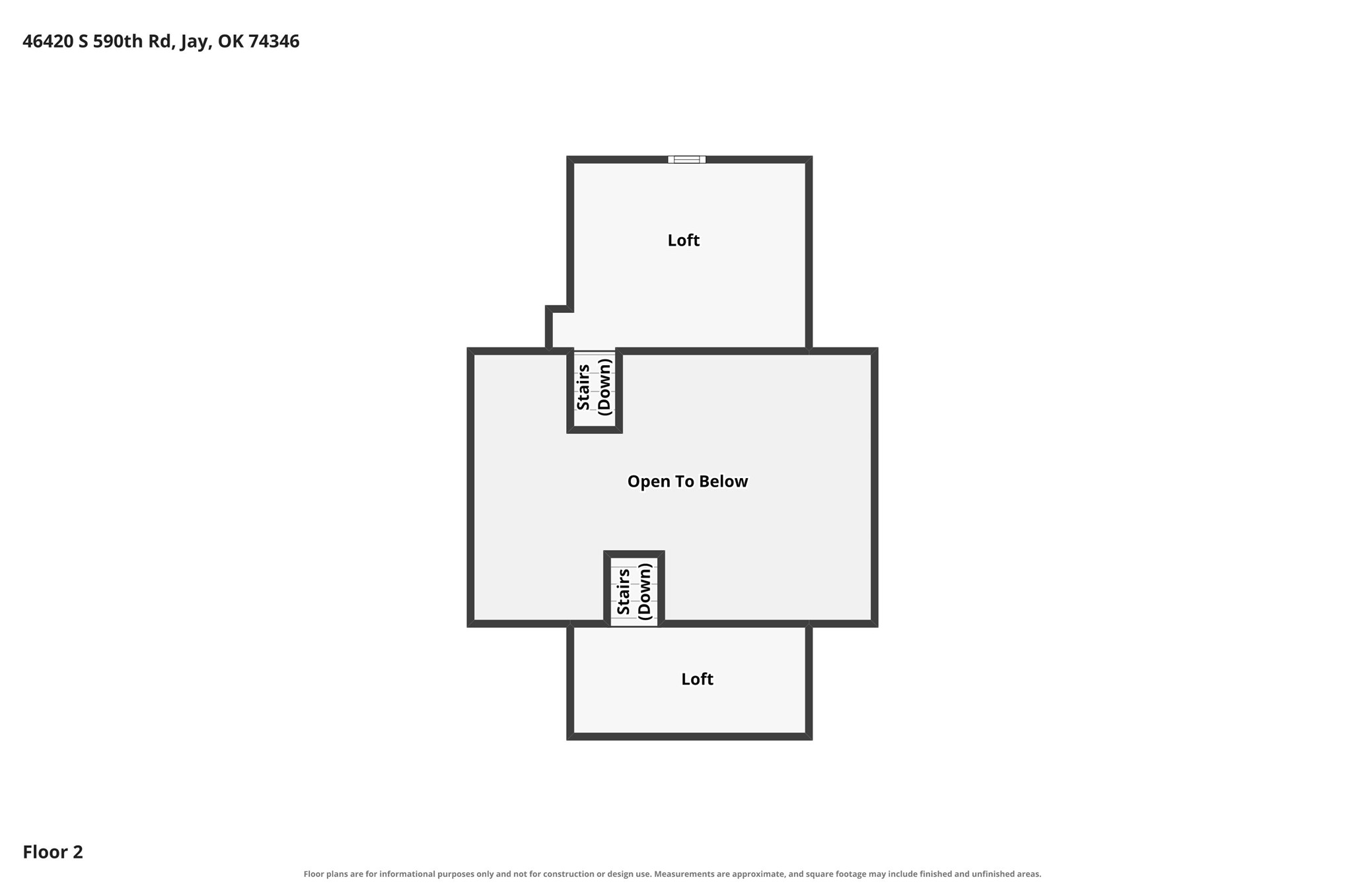 46420 South 590 Road Jay, OK 74346 - Photo 61 of 63 Floor plan
