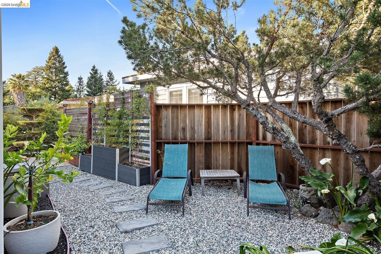 319 North San Pedro Road San Rafael, CA 94903 - Photo 42 of 60 fenced backyard with a vegetable garden