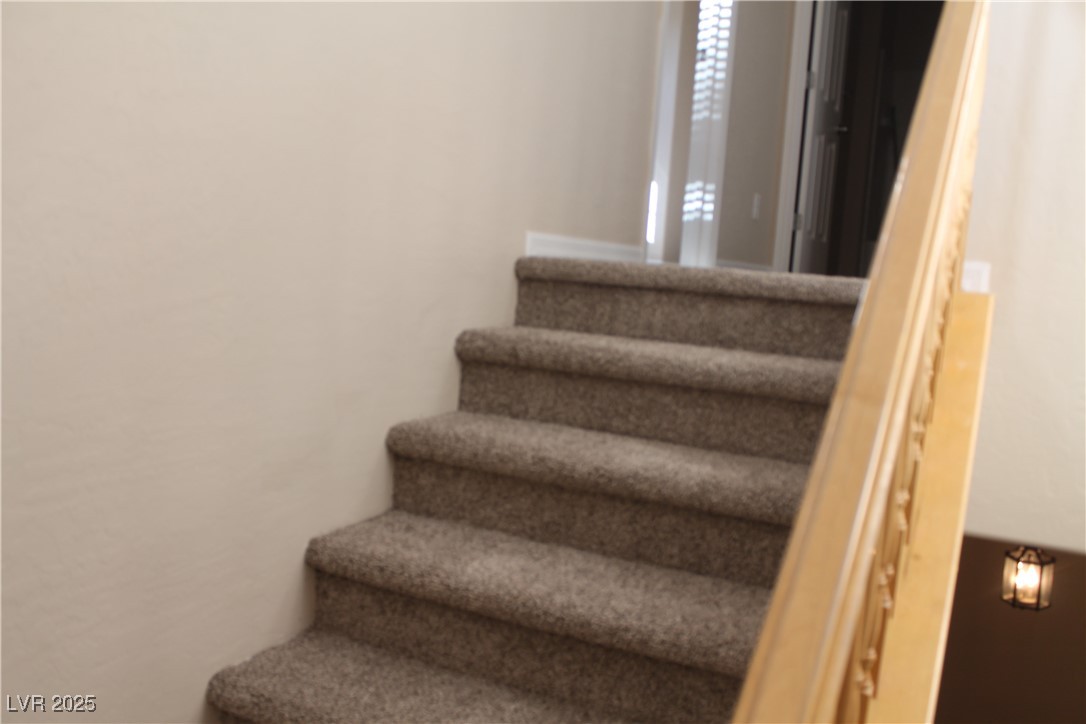 7352 Ravines Avenue Las Vegas, NV 89131 - Photo 74 of 93 View of stairs