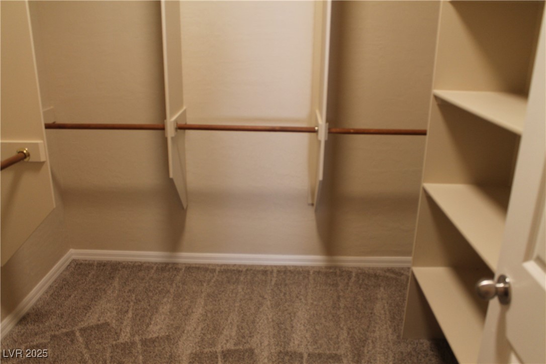 7352 Ravines Avenue Las Vegas, NV 89131 - Photo 91 of 93 Spacious closet featuring carpet