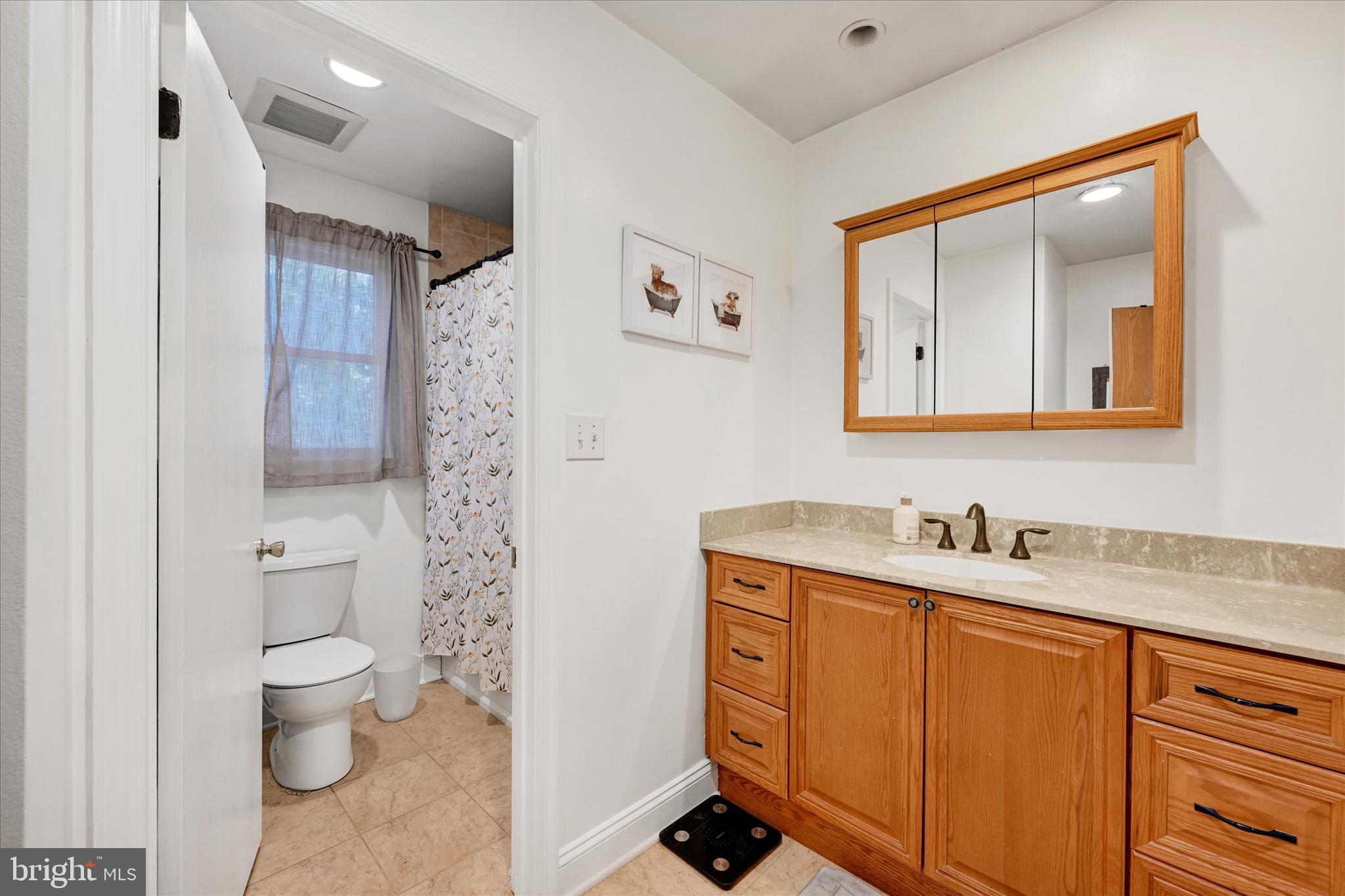 20 Houcksville Road South Hampstead, MD 21074 - Photo 23 of 37 a bathroom with a toilet sink and mirror