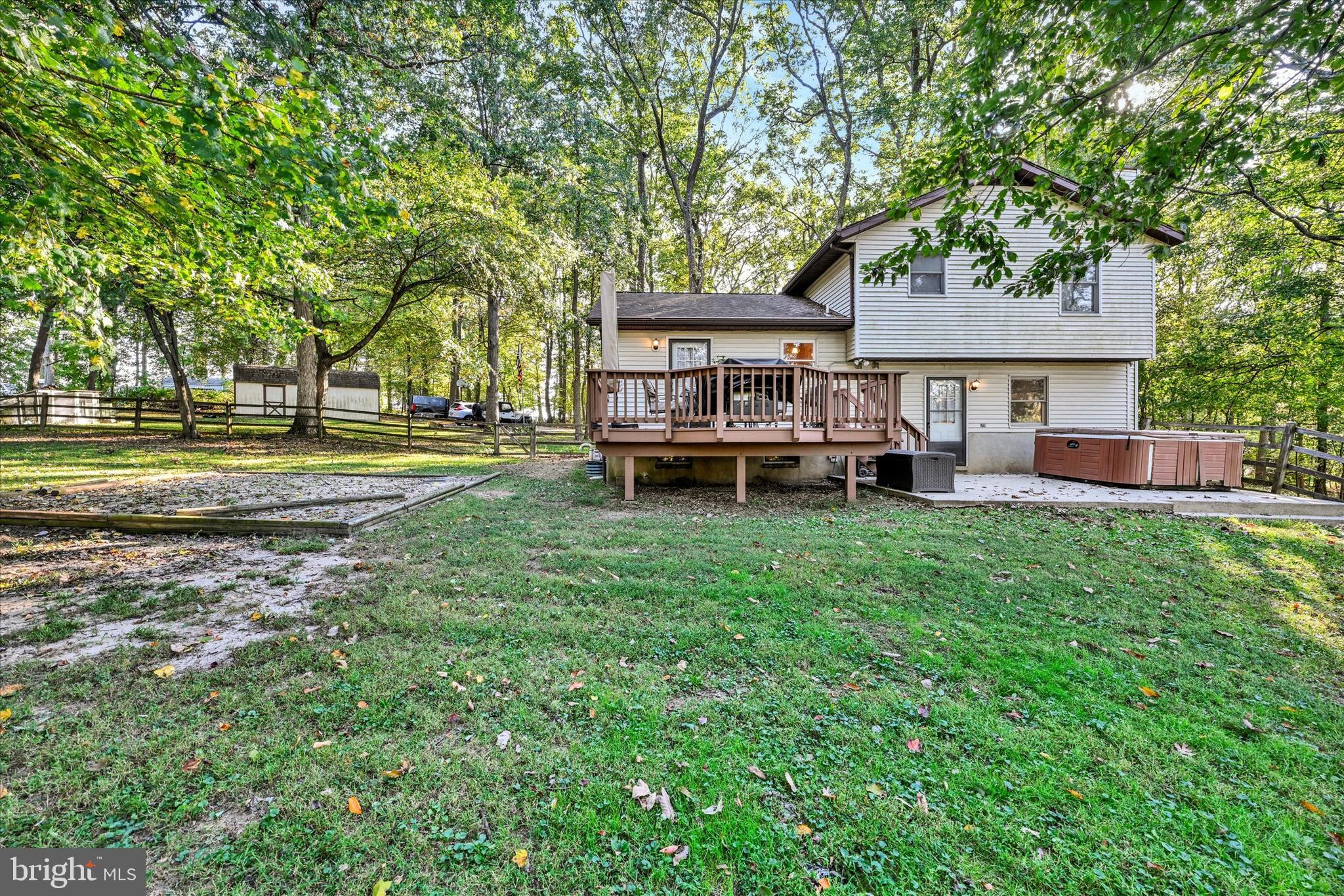 20 Houcksville Road South Hampstead, MD 21074 - Photo 36 of 37 front view of a house with a yard and large trees