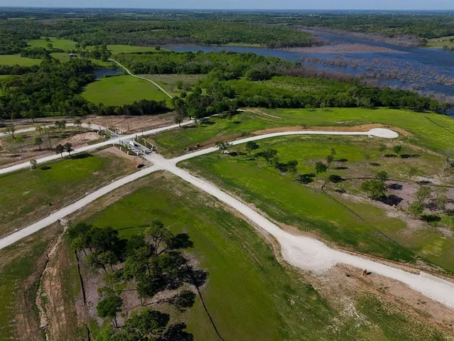 an aerial view of a football ground