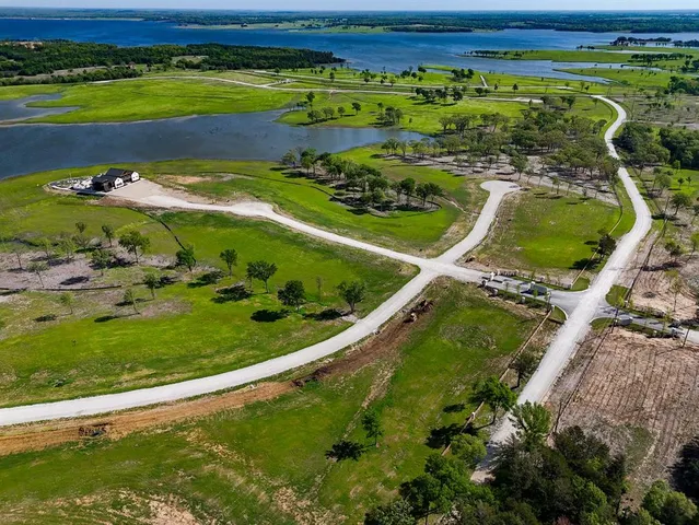 a view of a lake from a balcony