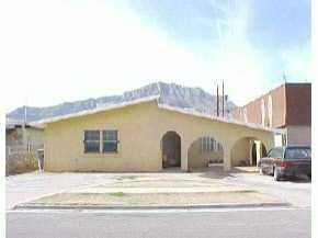 8933 Kenneth Street El Paso, TX 79904 - Photo 1 of 1 Exterior Front.