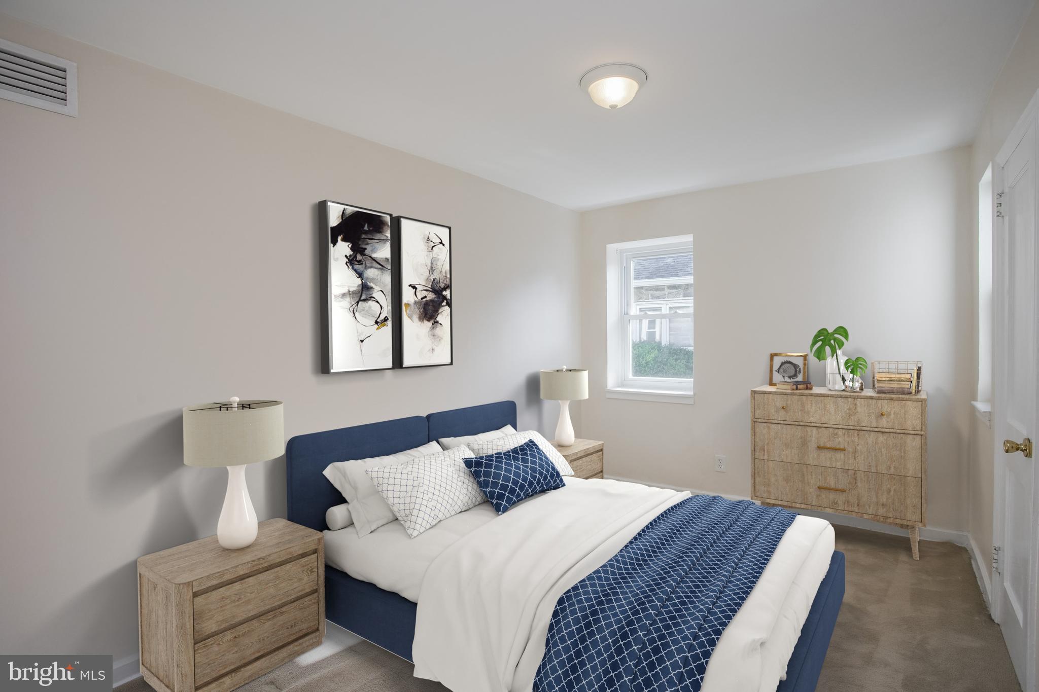 1455 Manoa Road Wynnewood, PA 19096 - Photo 27 of 42 3rd bedroom rear of home