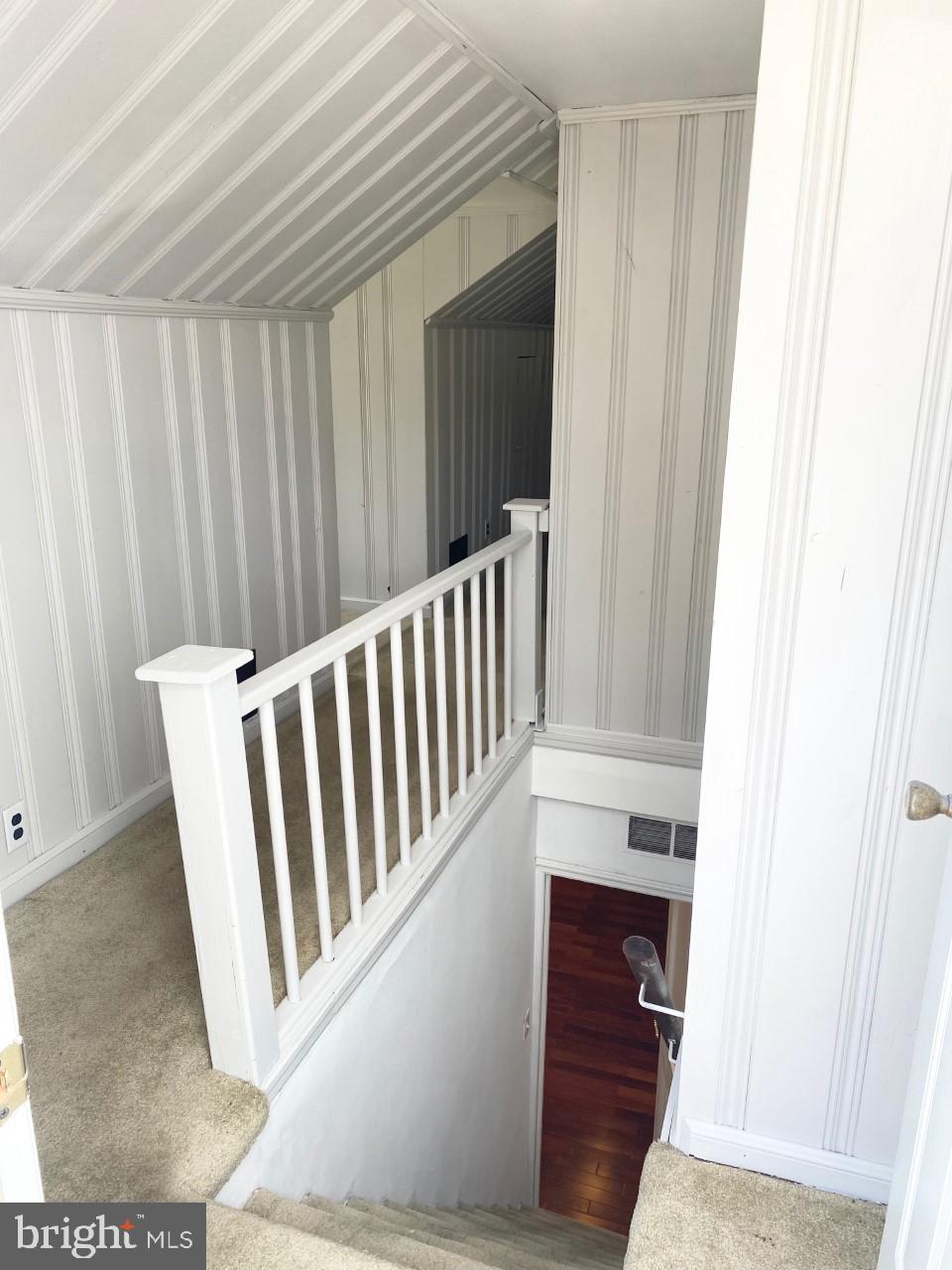 1455 Manoa Road Wynnewood, PA 19096 - Photo 31 of 42 stairwell from kitchen to 2nd floor