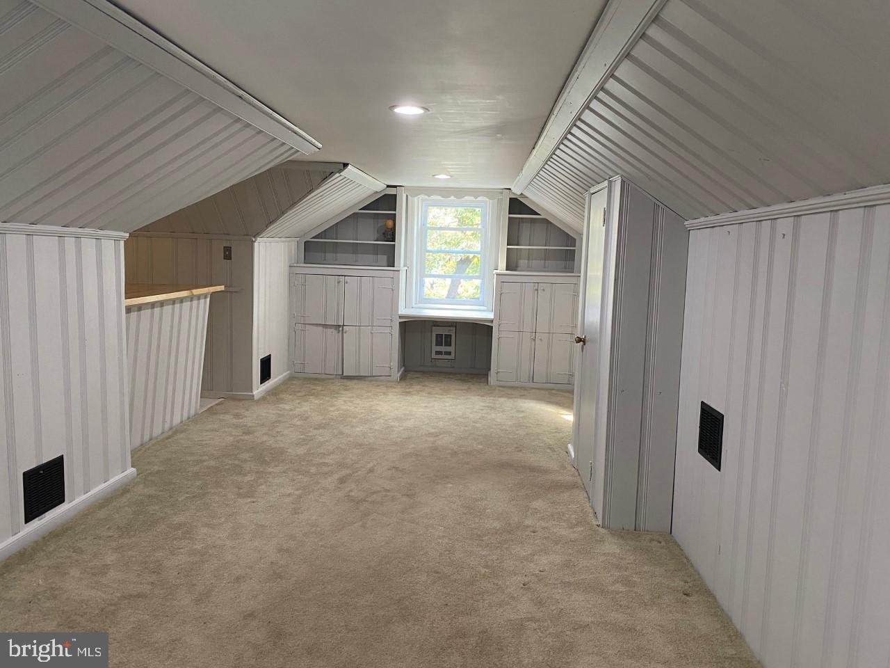 1455 Manoa Road Wynnewood, PA 19096 - Photo 32 of 42 2nd floor open space with wet bar on the left and