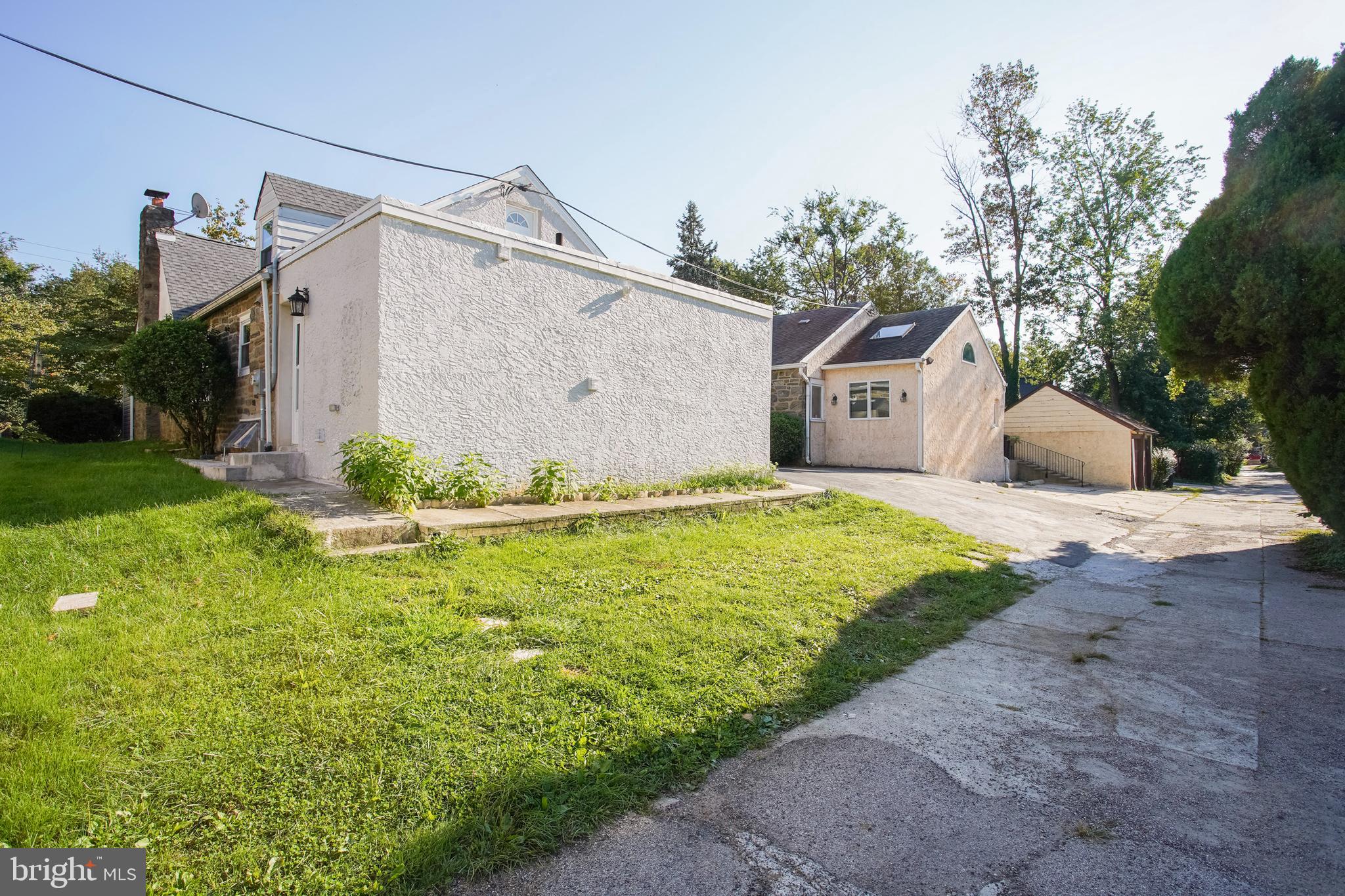 1455 Manoa Road Wynnewood, PA 19096 - Photo 41 of 42 rear of house
