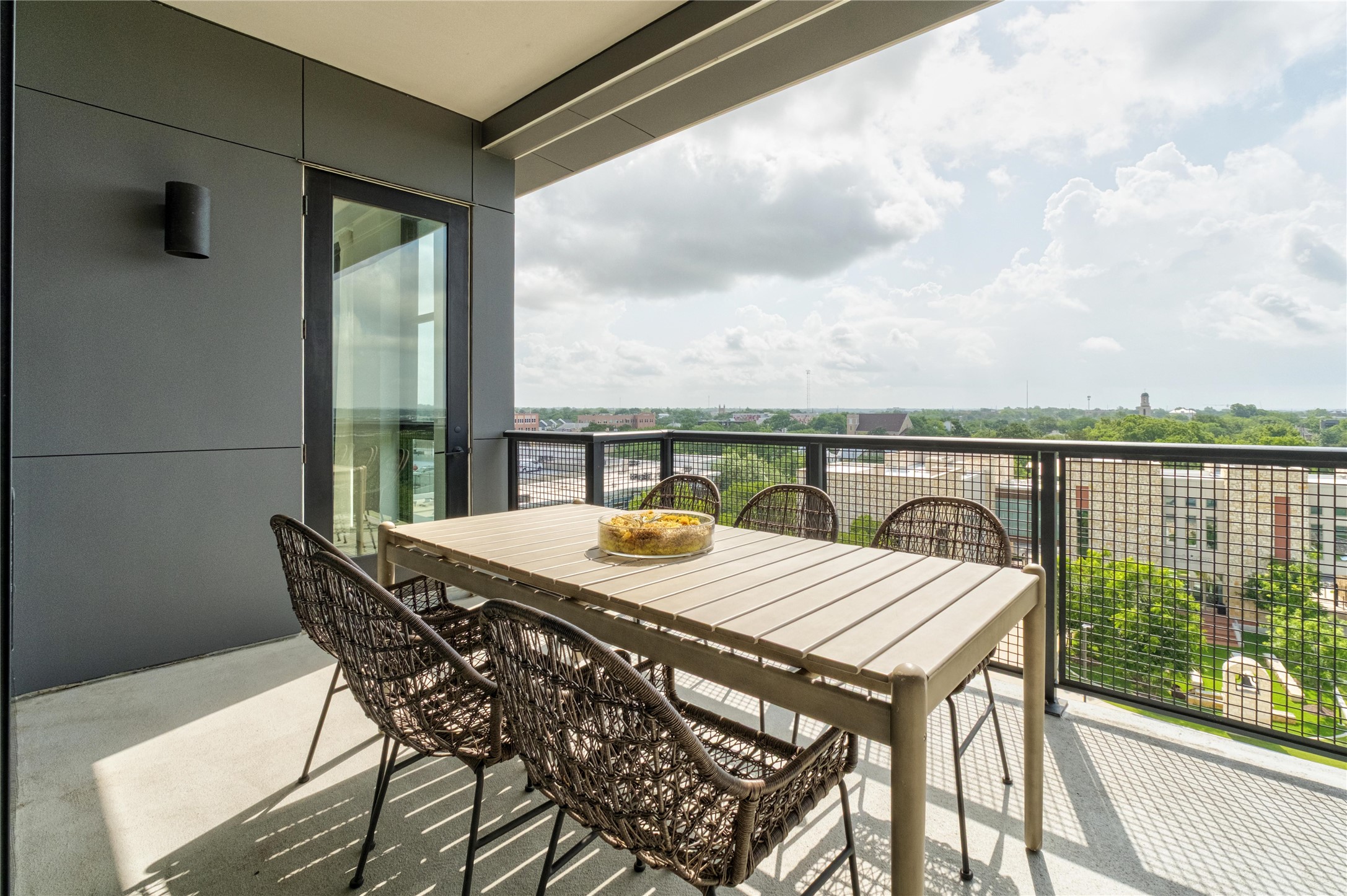 800 Embassy Drive, Unit 602 Austin, TX 78702 - Photo 19 of 37 a view of nature from balcony with furniture