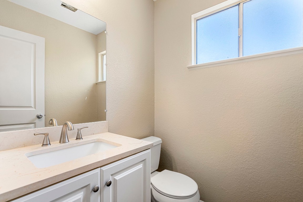 401 Blackson Avenue, Unit A Austin, TX 78752 - Photo 14 of 29 This is the half bathroom located in bedroom 2