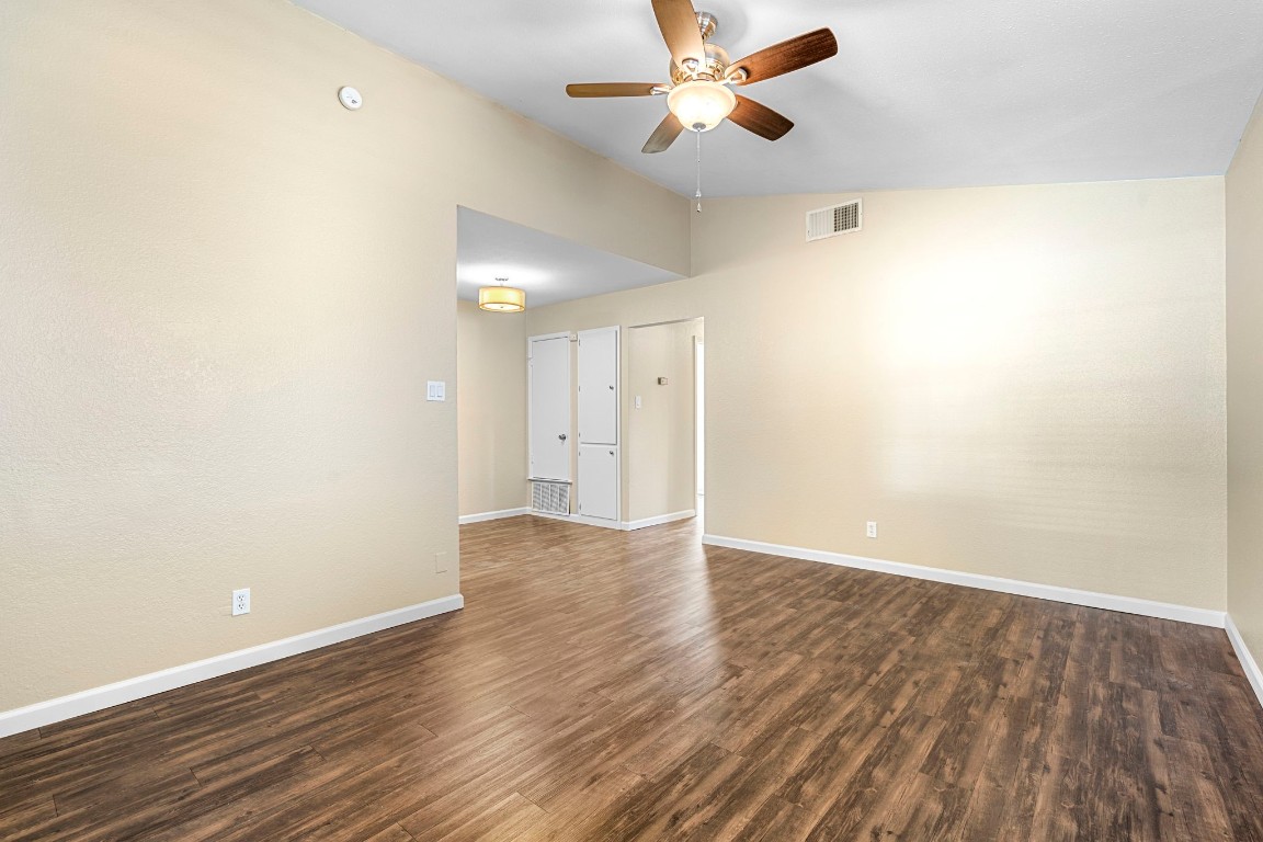 401 Blackson Avenue, Unit A Austin, TX 78752 - Photo 5 of 29 Another view of the living room.