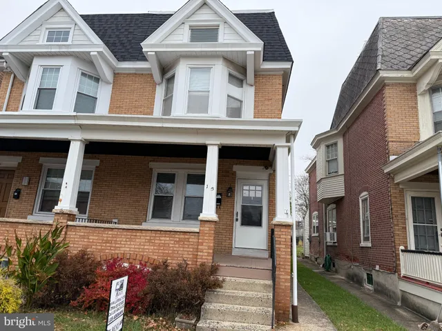 front view of a house