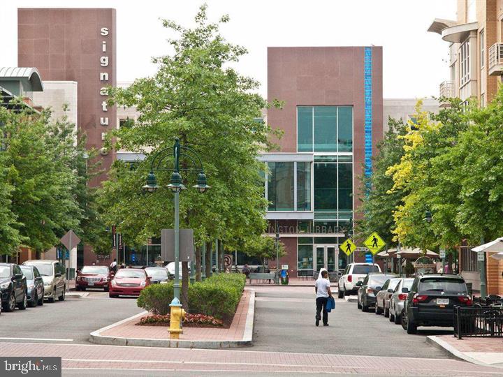 1618 South Taylor Street Arlington, VA 22204 - Photo 21 of 22 a front view of a building with street view