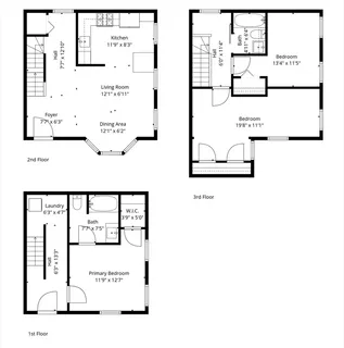 $629,000 | 19-21 Norfolk Street, Unit 1, Boston, MA 02119