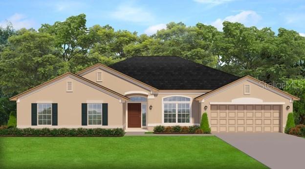 9101 Southeast 49th Court Road Ocala, FL 34480 - Photo 1 of 1 Rendering for illustrative purposes only