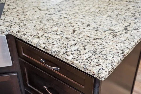 a close view of sink